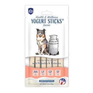Himalayan Pet Supply Health & Wellness Yogurt Sticks Bacon Dog Treats