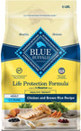 Blue Buffalo BLUE Life Protection Formula Poids Santé Adulte Poulet et Riz Brun Croquettes pour chien