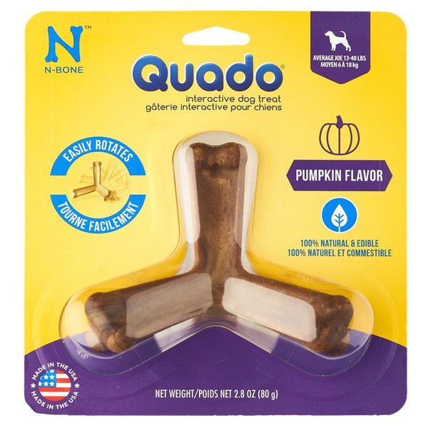 N-Bone Quado Friandises pour chiens à la citrouille