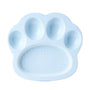 PetDreamHouse PAW 2-in-1 Pet Slow Feeder & Lick Pad, Baby Blue