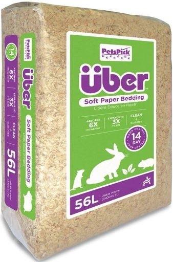 PetsPick über Soft Paper Small Animal Bedding, Natural
