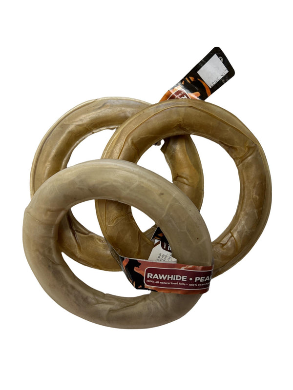 Gabo Pressed Ring Dog Treats