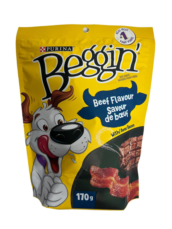 Purina Beggin' Strips Beef Dog Treats