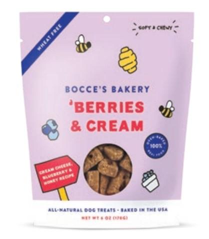Bocce's Bakery 'Berries & Cream Soft & Chewy Dog Treats