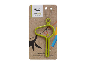 The Dooloop Hands-Free Dog Poop Bag Holder, Matcha Green