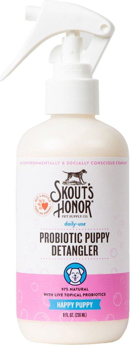Skout's Honor Probiotic Puppy Happy Puppy Pet Detangler