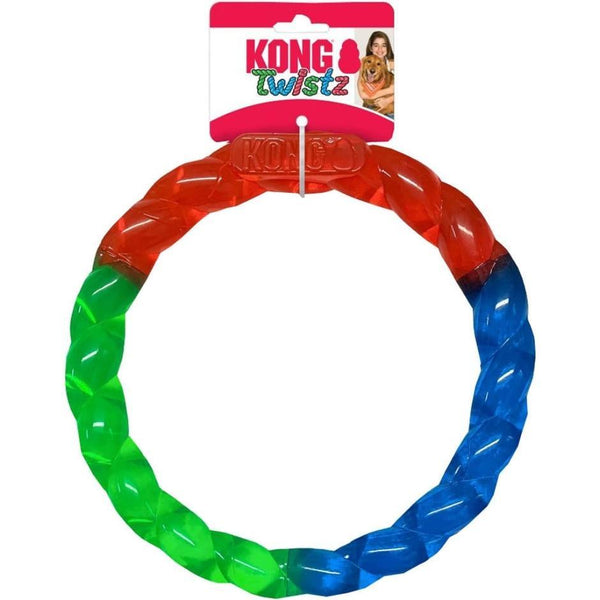 KONG Twistz Ring Dog Toy