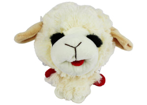 Multipet Lamb Chop Knobby Noggin Dog Toy