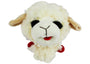 Multipet Lamb Chop Knobby Noggin Dog Toy
