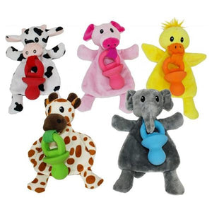 Multipet Pacifier Pals Dog Toy, Assorted