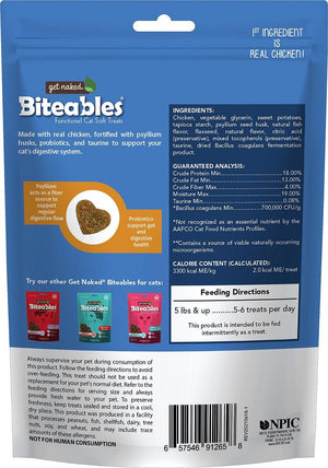 Get Naked Biteables Digestive Health Plus Surf & Turf Cat Treats