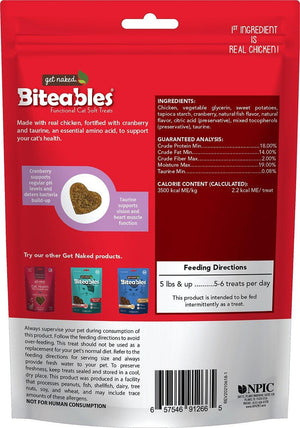 Get Naked Biteables Cat Health Plus Chicken Feast Cat Treats