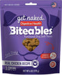 Get Naked Biteables Friandises pour chiens Digestive Health Recette au vrai poulet