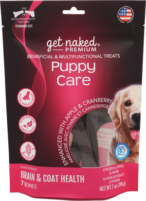 Get Naked Premium Puppy Care Chicken & Apple Grain-Free Dog Treats