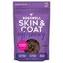 Dogswell Friandises molles et moelleuses au saumon pour peau et pelage