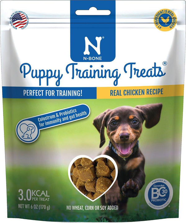N-Bone Friandises de dressage pour chiots au poulet