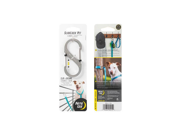 Nite Ize Slidelock S-Biner Dog Tie Out Cable