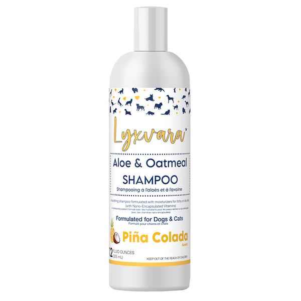 Lyxvara Aloe & Oatmeal Dog & Cat Shampoo