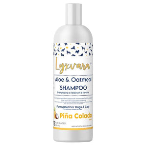 Lyxvara Aloe & Oatmeal Dog & Cat Shampoo