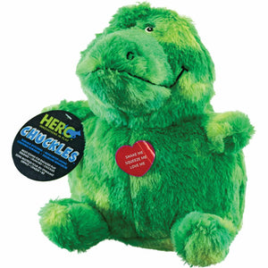 Hero Chuckles Bellies Gator Dog Toy