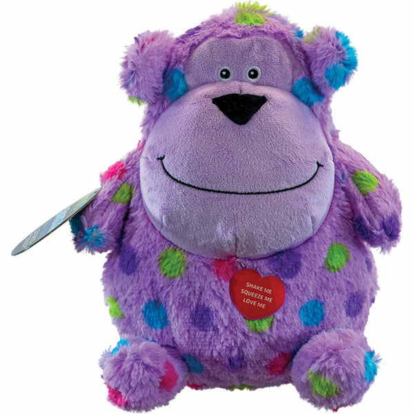 Hero Chuckles Bellies Monkey Dog Toy