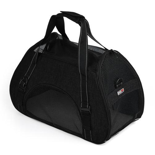 Dogline Pet Carrier Bag, Black