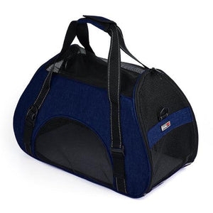 Dogline Sac de transport pour animaux, Bleu