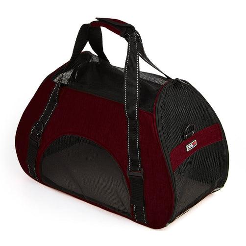 Dogline Pet Carrier Bag, Red