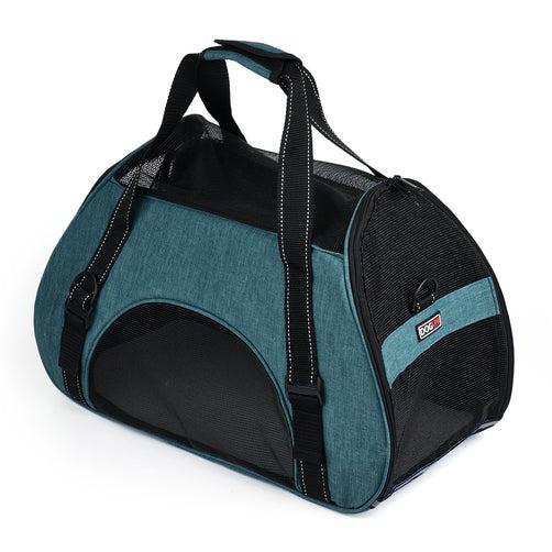 Dogline Pet Carrier Bag, Teal
