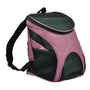 Dogline Pet Carrier Pack, Pink