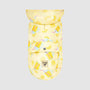 Canada Pooch Pick Me Poncho Dog Raincoat, Lemonade