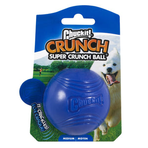 Chuckit! Super Crunch Ball Dog Toy