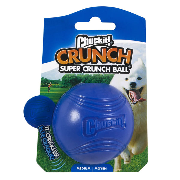 Chuckit! Super Crunch Ball Dog Toy
