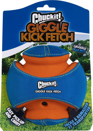 Chuckit! Giggle Kick Fetch Dog Toy