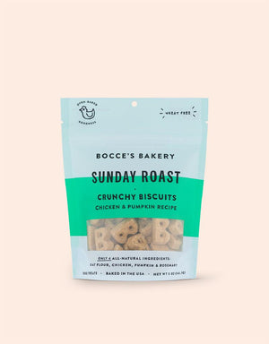 Bocce's Bakery Sunday Roast Chicken & Pumpkin Dog Treats
