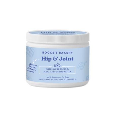 Bocce's Bakery Hip & Joint Dog Supplement