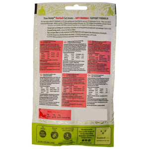 True Leaf Friandises Sans céréales au Poulet Anti-boules de poils pour Chats