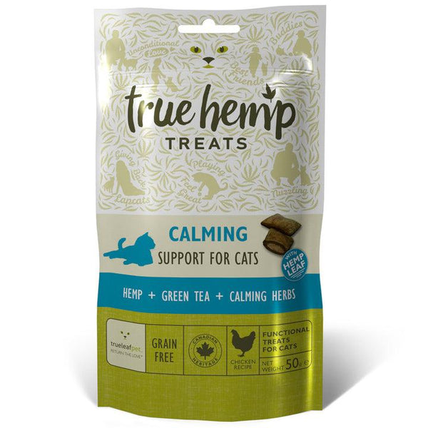 True Leaf Calming Chicken Recipe Grain-Free Cat Treats