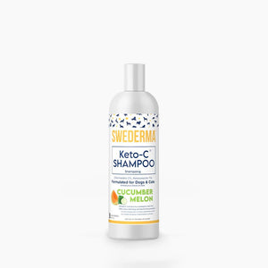 Swederma Keto-C Cucumber Melon Dog & Cat Shampoo