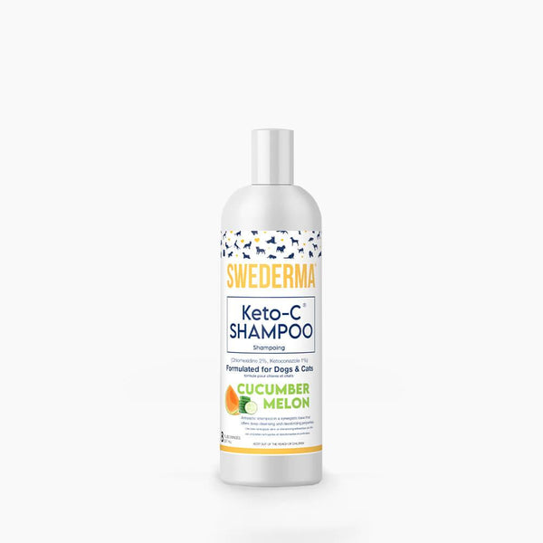 Swederma Keto-C Cucumber Melon Dog & Cat Shampoo