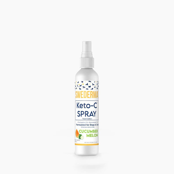 Swederma Keto-C Cucumber Melon Antiseptic Spray for Dogs & Cats