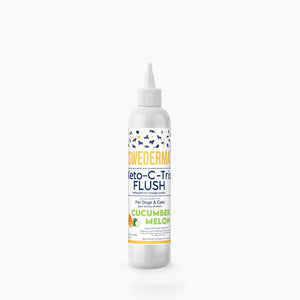 Swederma Keto-C Tris Flush Cucumber Melon Antiseptic for Dogs & Cats