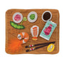 KONG Pull-A-Partz Sushi Chat Jouet