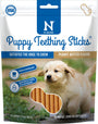 N-Bone Bâtonnets de dentition saveur beurre de cacahuète pour chiots Friandises pour chiens