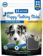 N-Bone Bâtonnets géants de dentition au poulet pour chiots Friandises pour chiens