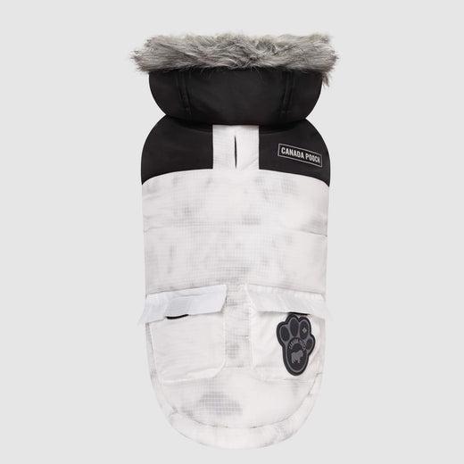 Canada Pooch Eco+ True North Parka pour chien, marbre