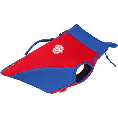 Canada Pooch High Tide Gilet de sauvetage pour chien Rouge/bleu