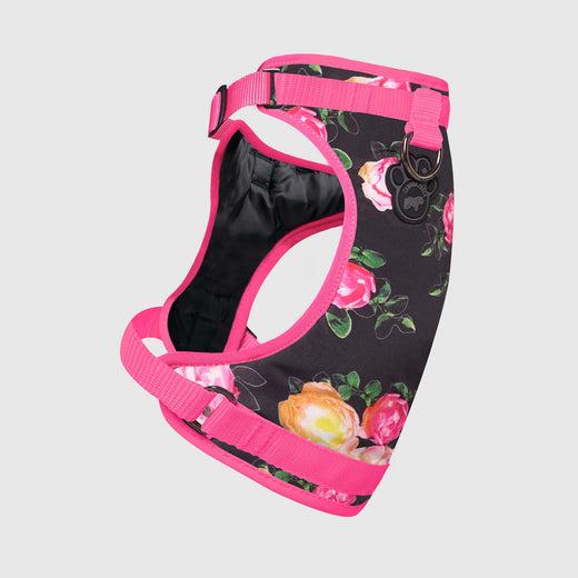 Canada Pooch The Everything Water-Resistant Dog Harness, Floral