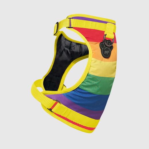 Canada Pooch The Everything Water-Resistant Dog Harness, Rainbow