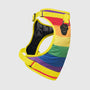 Canada Pooch The Everything Water-Resistant Dog Harness, Rainbow